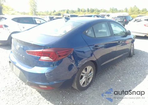 2020 Hyundai Elantra Sel z USA, uszkodzony, nr VIN 5NPD84LF0LH567950